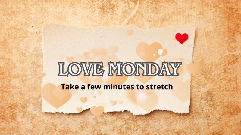 Love Monday- Self Love Activities