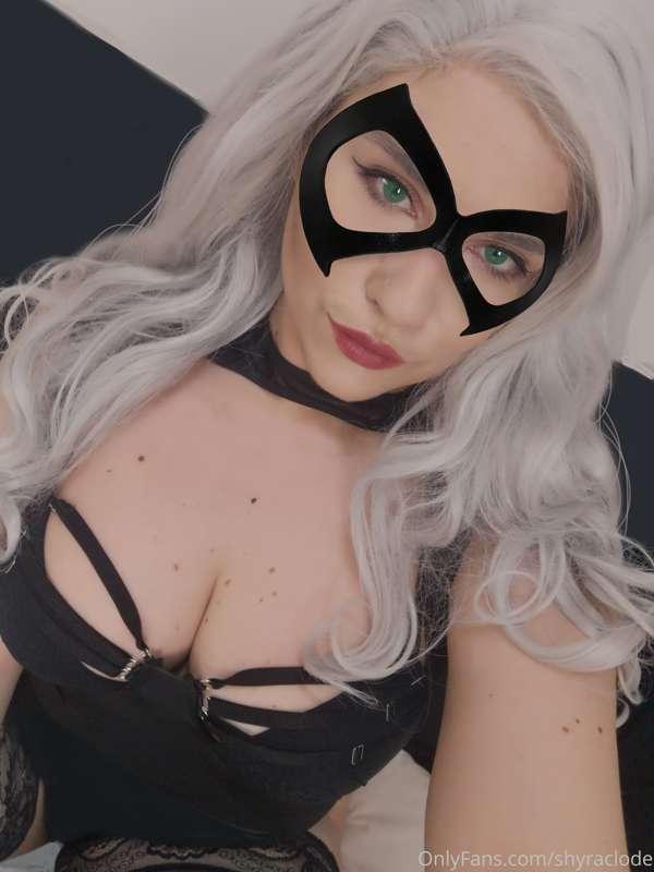 Black cat marvel lingerie