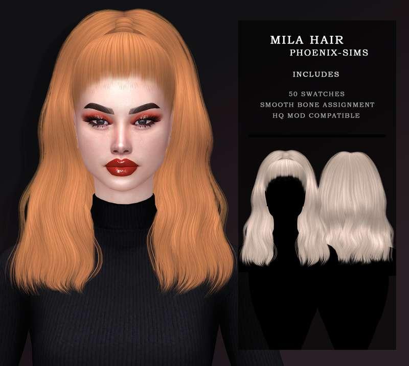 MILA HAIR