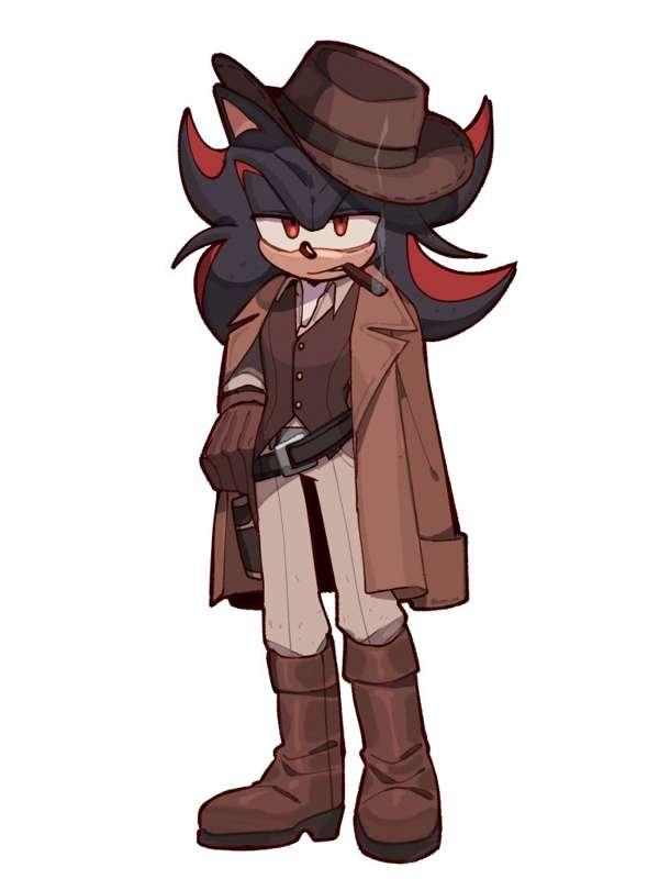 Patreon Request by Montezuma | Gunslinger Shadow