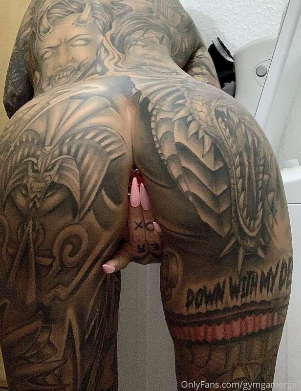I know you love the words when I say : I did a hot anal dild..
