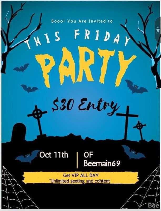 This STARTS TOMORROW!! 😊 It is only for sexting & pics 