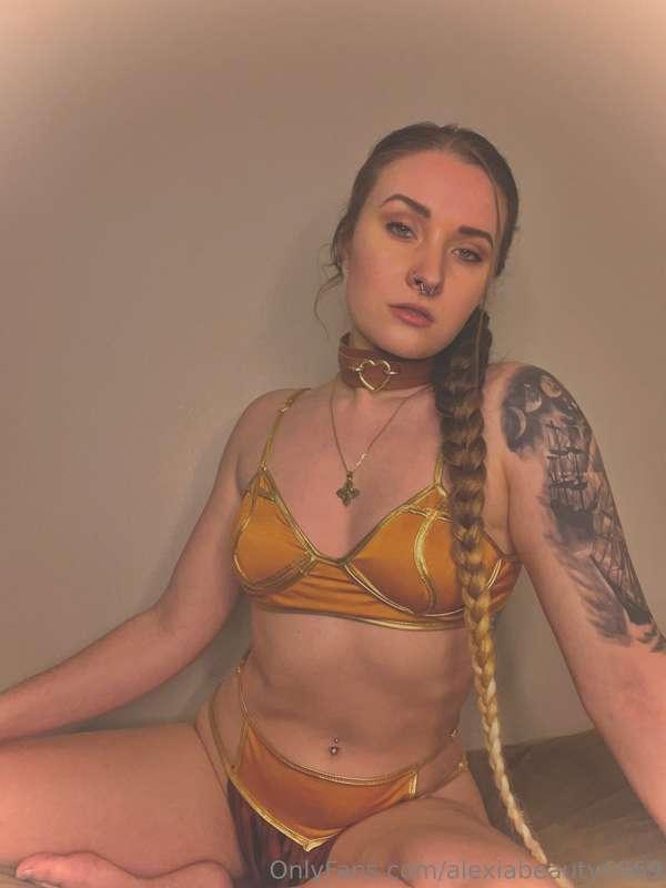 I’ll be a slave for you