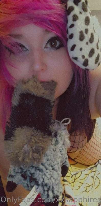 Who likes puppy girls??? 
sneak peek of what I did today wit..