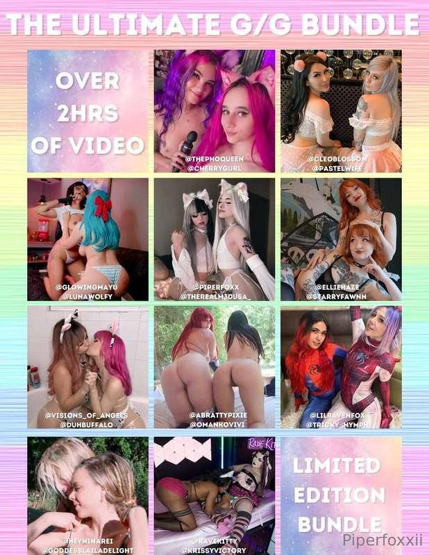 ULTIMATE G/G BUNDLE🌈 Tip this post and the bundle will be se..