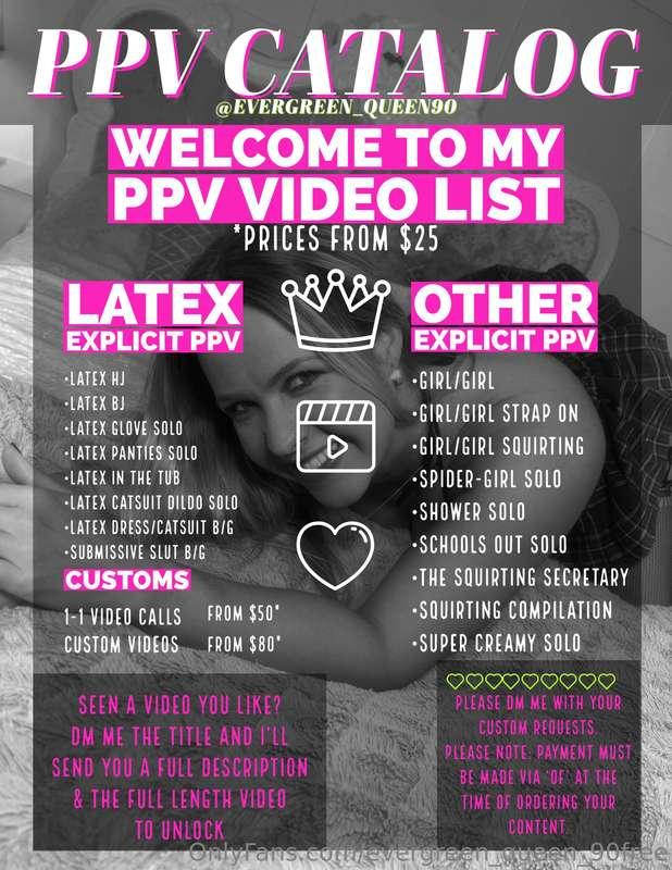 Just a small selection of the content available on my MAIN p..