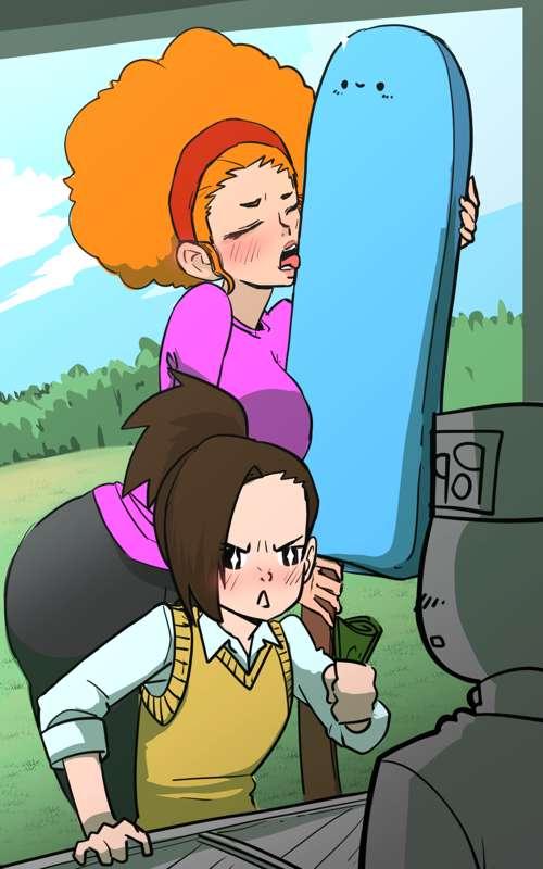 Annie Can't control herself