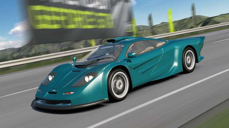 Assetto Corsa 1997 McLaren F1 GT road car / DOWNLOAD