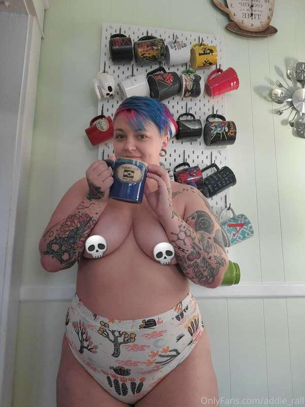 Come join me for coffee, you can even pick your mug off the ..