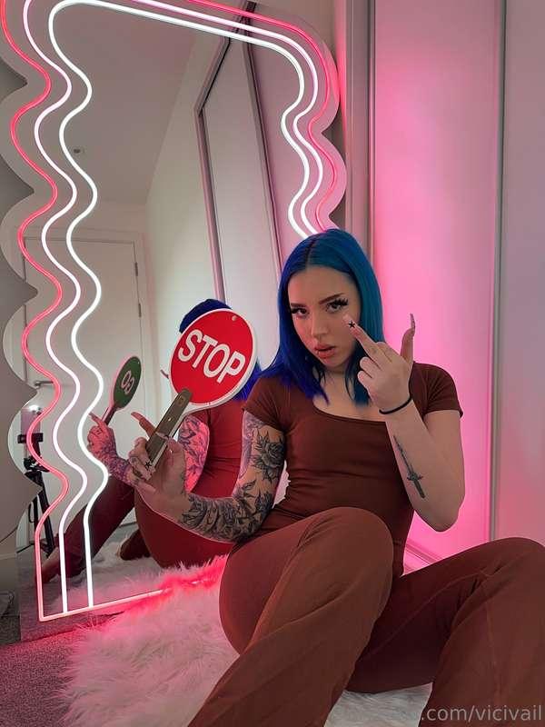 You’re always left on red