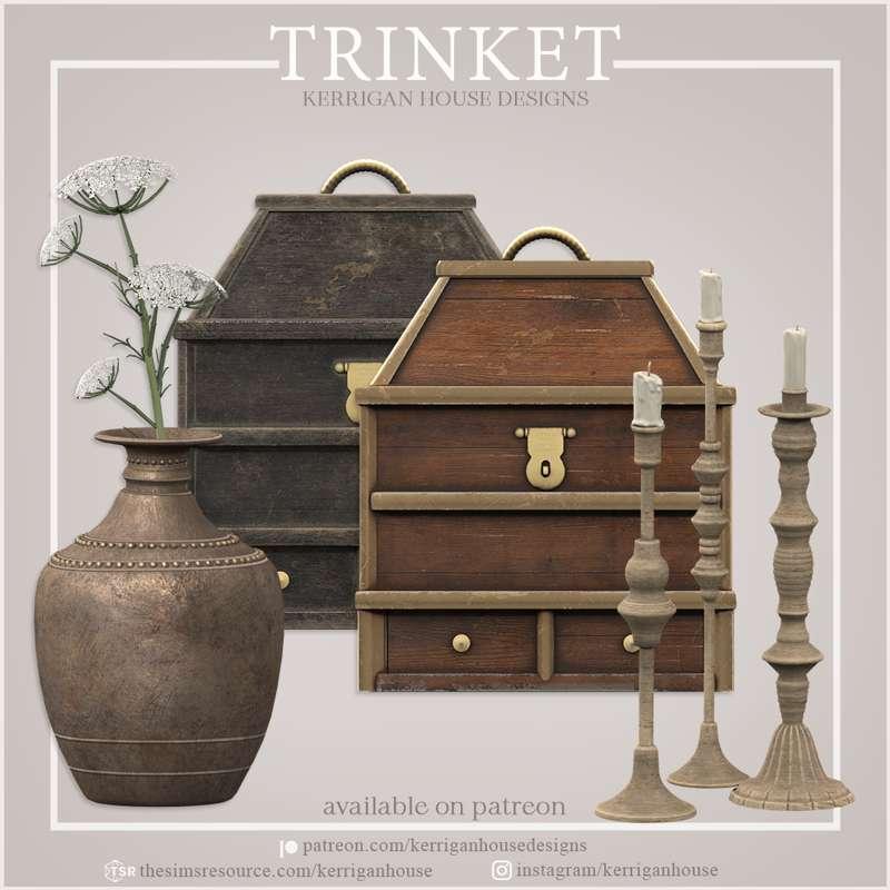 [KHD] Trinket Set