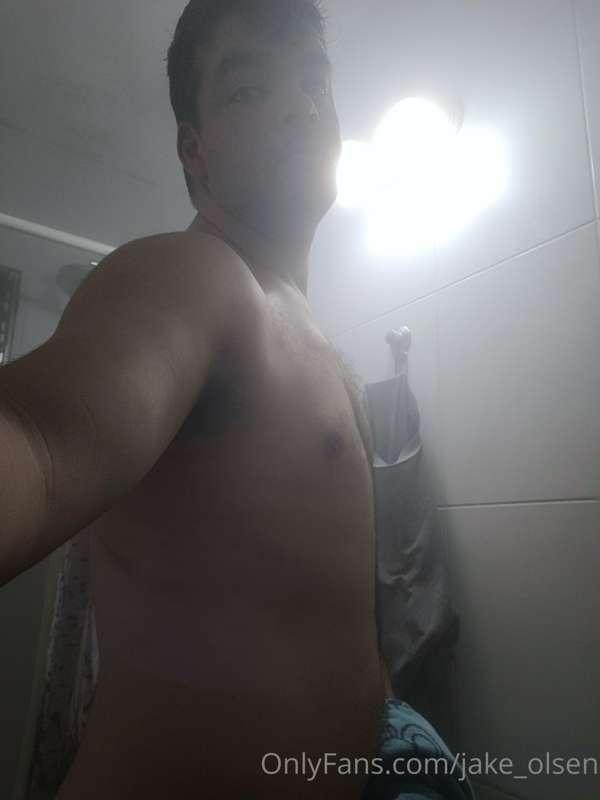 Nothing more relaxing than a shower