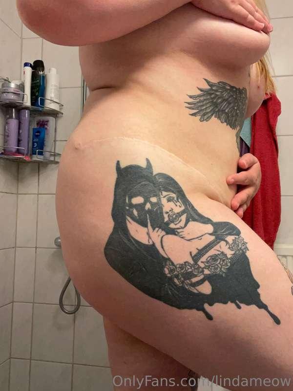 Tomorrow it is bye bye for this tattoo 👋🏻🖤