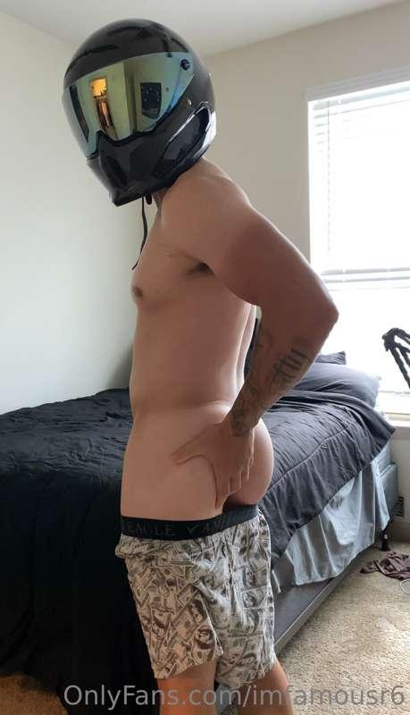 Spank me or grab me baby