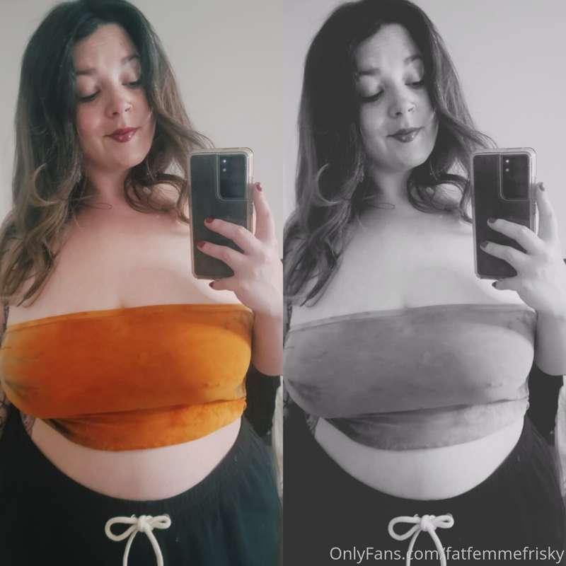 My tummy is soft, my tiddies are fat, my heart is cold 🥳