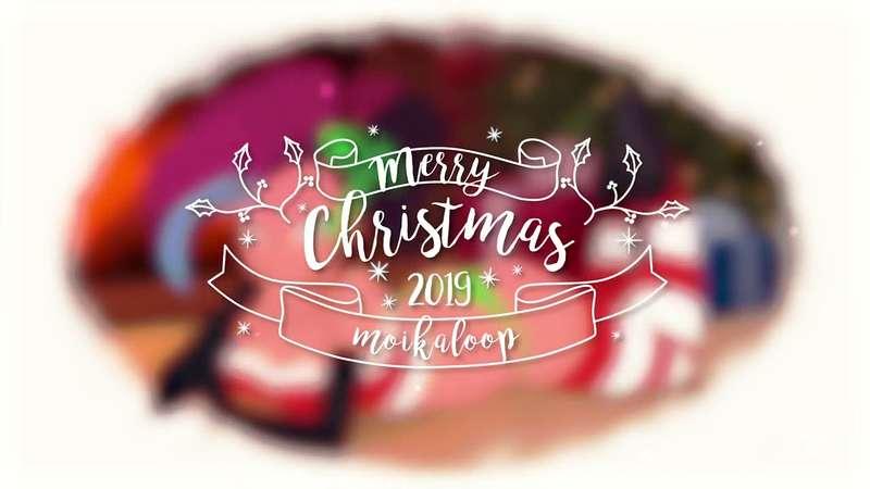 Moika Santa animation! | Merry Christmas!