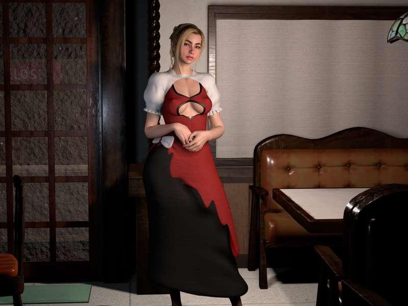 Puffy Dress for VAM