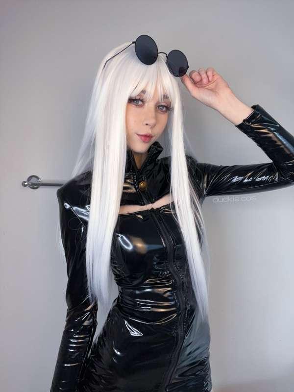 Fem Gojo Photo Set