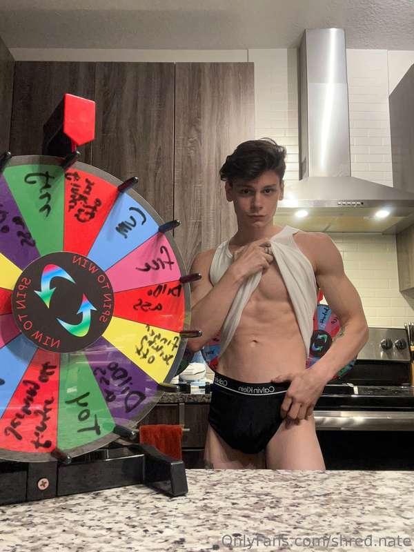 **XXXPLICIT SPIN THE WHEEL LIVE TOMORROW @ 9:30 PM EDT 6:30 ..