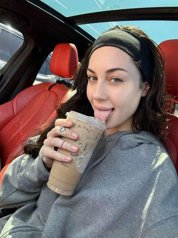 But first, Coffee