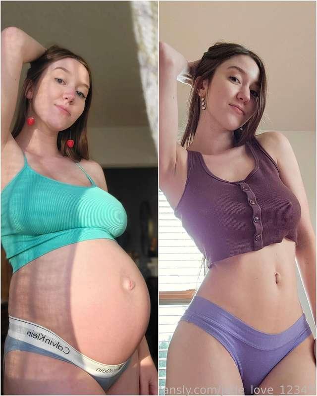 Pregnant belly vs mombod

#preggo #preggers #mommy #milf #pregnantbelly #pregnancy #pregnant #pregnantboobs #pregnanttits #pregnancyfetish #fetish #hotmom #pregnancy #pregnant #belly #bigbelly #9monthspregnant #throwback #tummy #mombod #fansly #nobra #tanktop #croptop #pokies #braless #fyp 