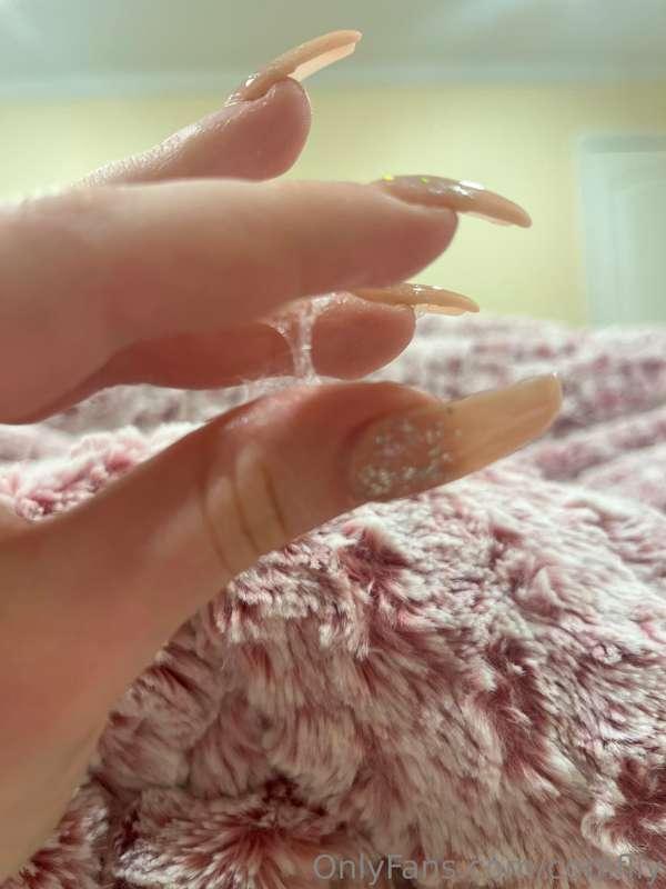 I haven’t came in a while felt amazing it’s so clear and sti..