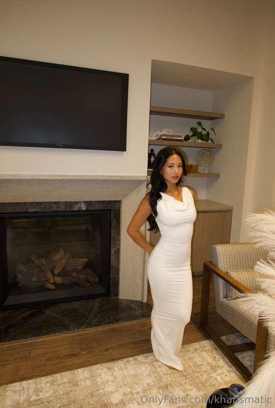 imagine you come home from a long day's work and see me in t..