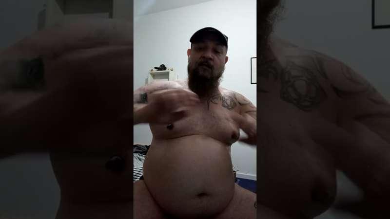 Shirtless smoke