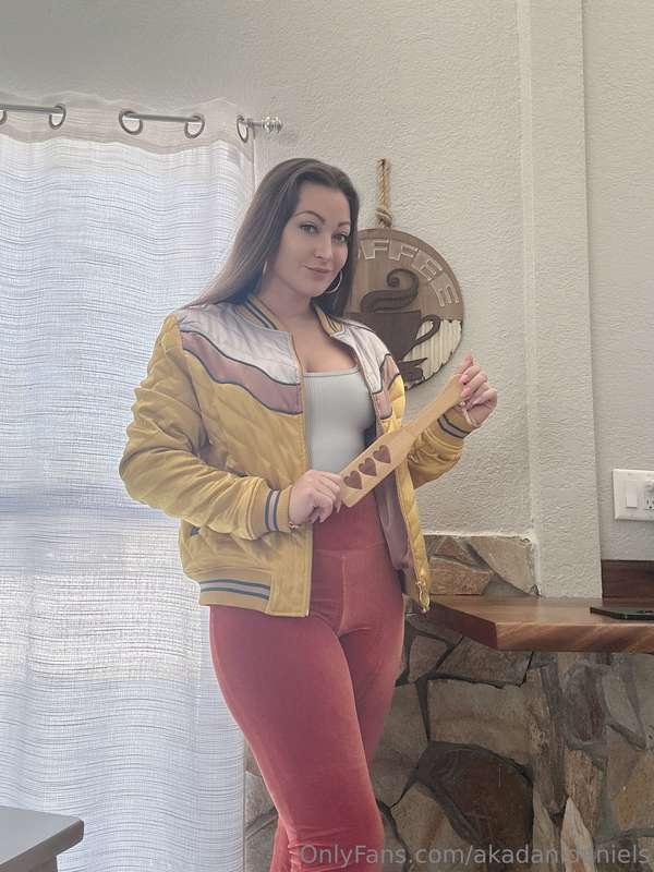 You know I love a good spanking. Makes me so wet...Would you..
