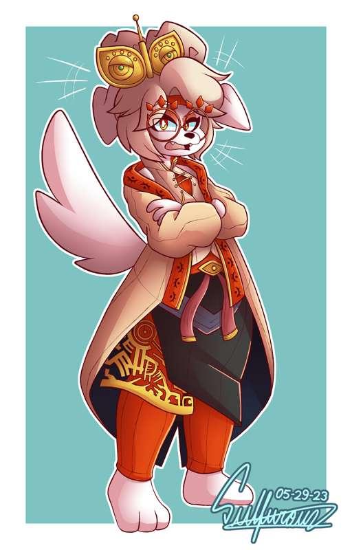 [May] "Zonai Researching"