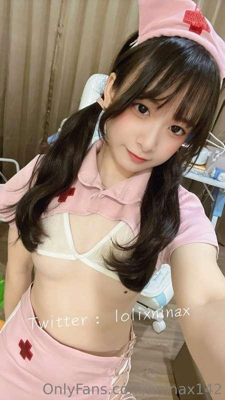 粉色小護士