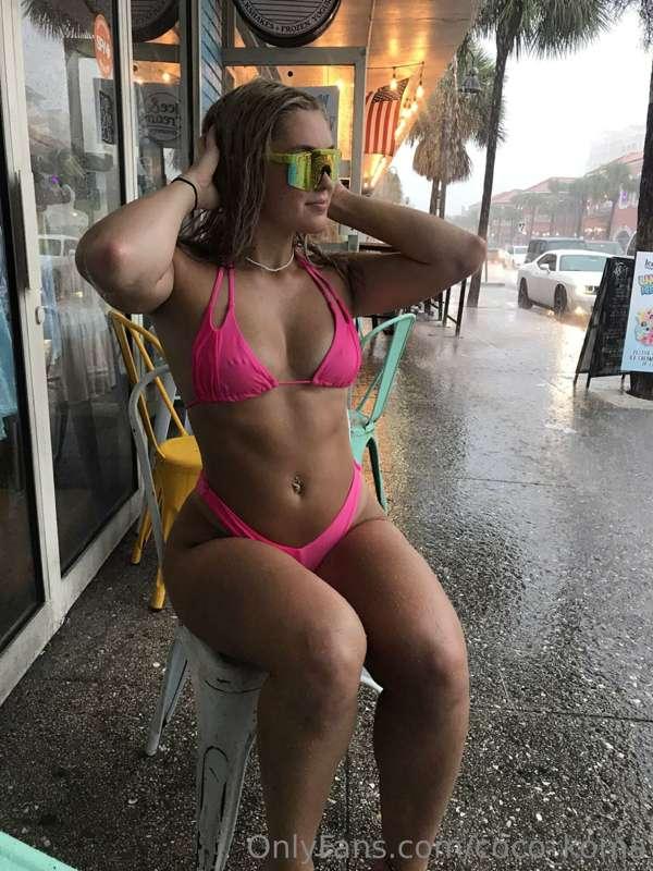 soaking wet💦