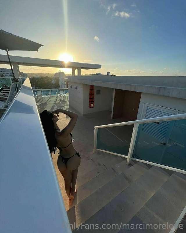 Enjoying the views