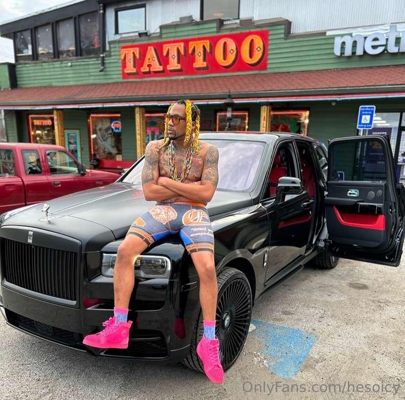 Watch me Fuck yo Bitch in my Rolls Royce Cullinan.