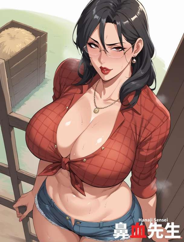 [EXCLUSIVE] Ranch Lady Carmina [140P]