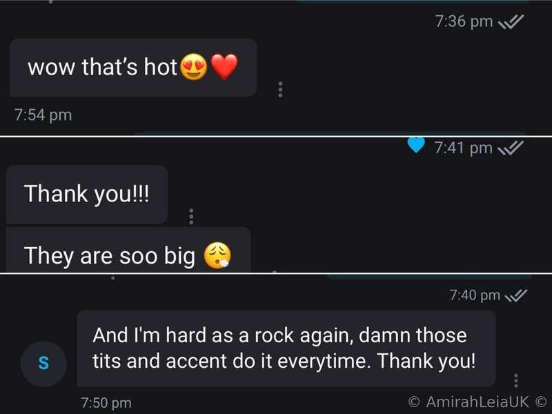 All customs, personal videos & dick ratings have been sent o..