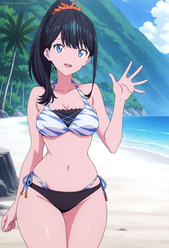 Rikka Takarada | SSSS.Gridman (EXTRAS)