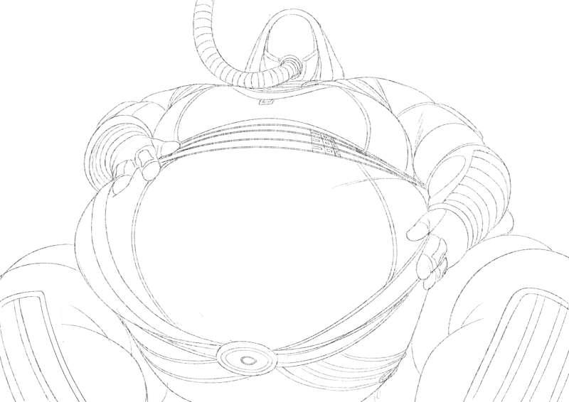 Tali (Lineart)