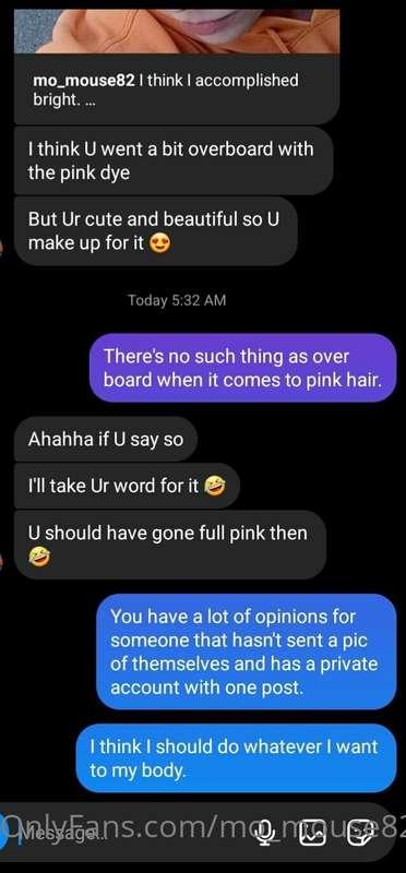 Yes. I'm that bitch. I want breast implants too. Tell me not..