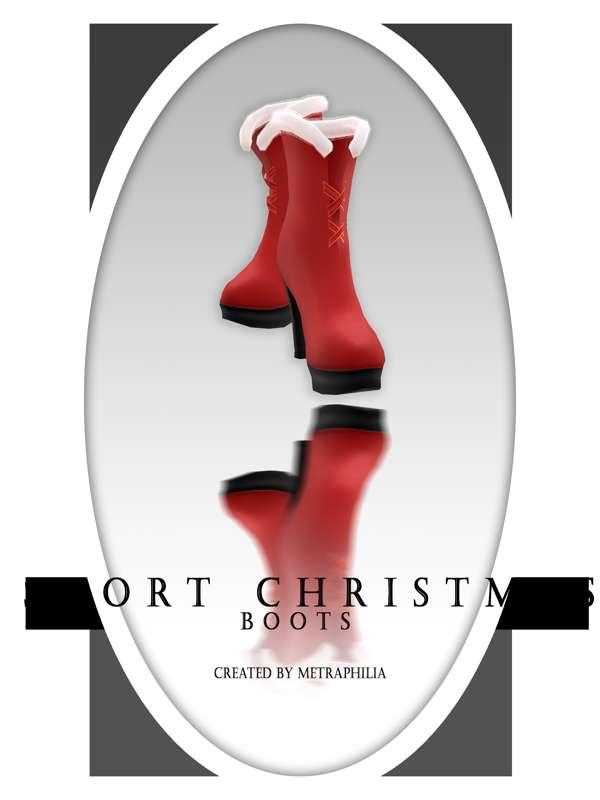 [Advent Calendar - Day 5 ] Short Christmas Boots
