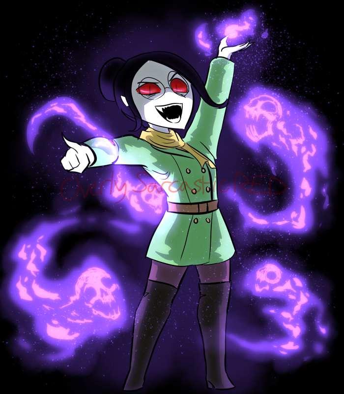 Reward: Morgana (OC)
