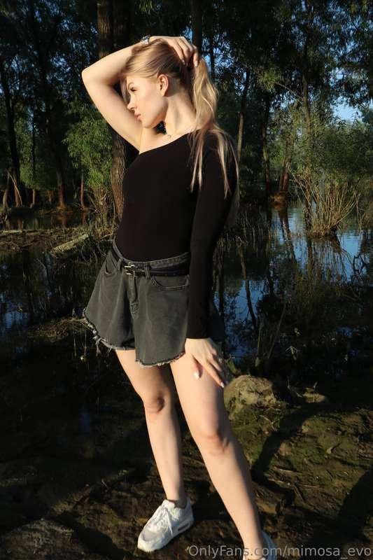 This summer day was absolutely magical! My friends and I wen..