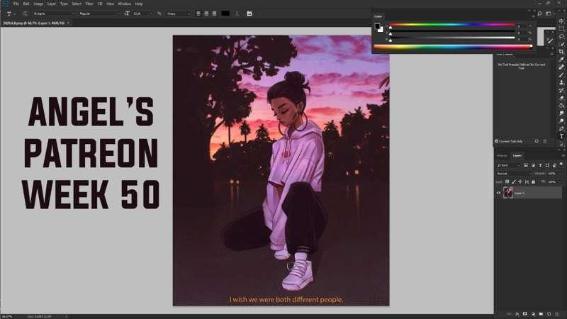 Critique Livestream - WEEK 50