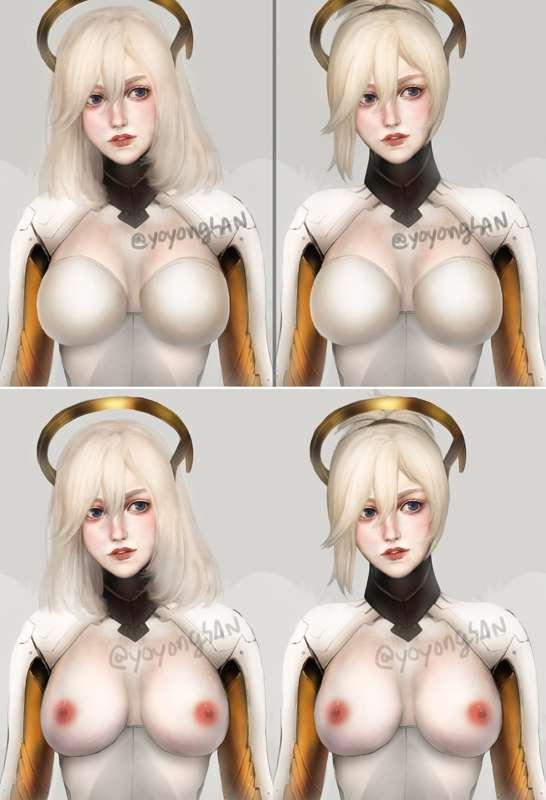 Overwatch mercy 5+