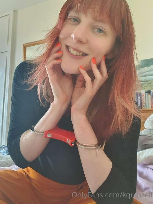 Ok I really love my new nail polish with these red cuffs, so..