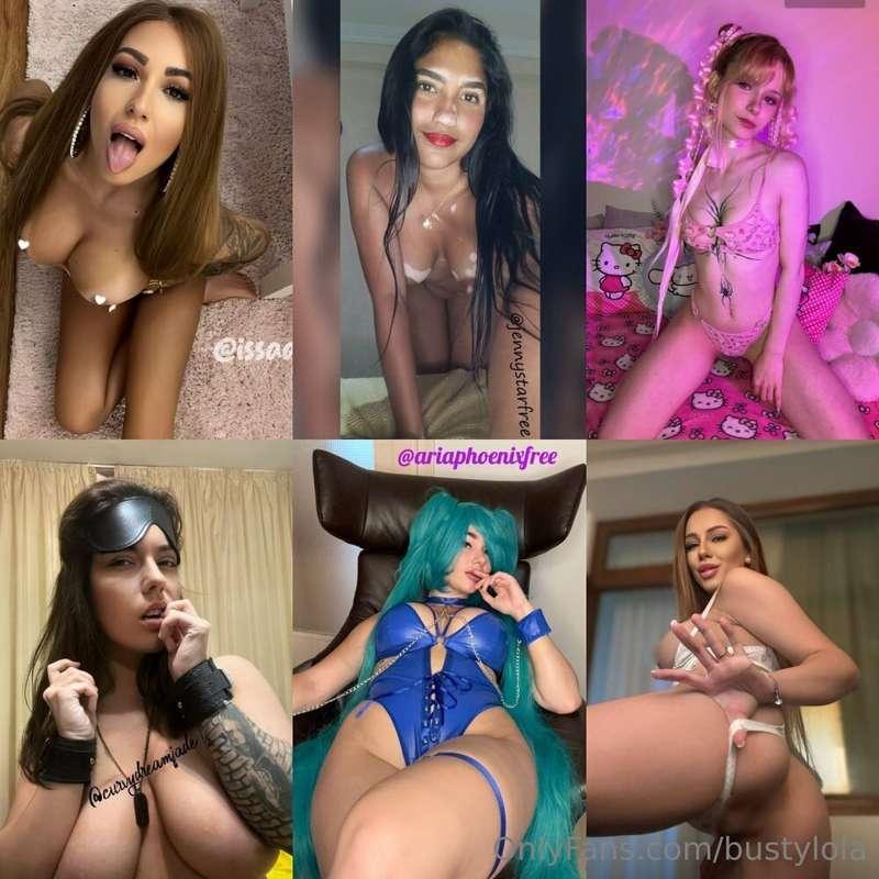 ❤️‍🔥🍑 @issaa0 🍑❤️‍🔥🍬 @jennystarfree 💋💖👑 @meikitsuneee 👑💖🌻🐰 @..