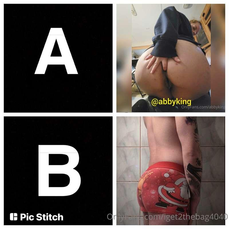 1st Round BEST BOOTY CONTEST!!!! Vote for best BOOTY!! 🍑🍑🍑🍑🍑..