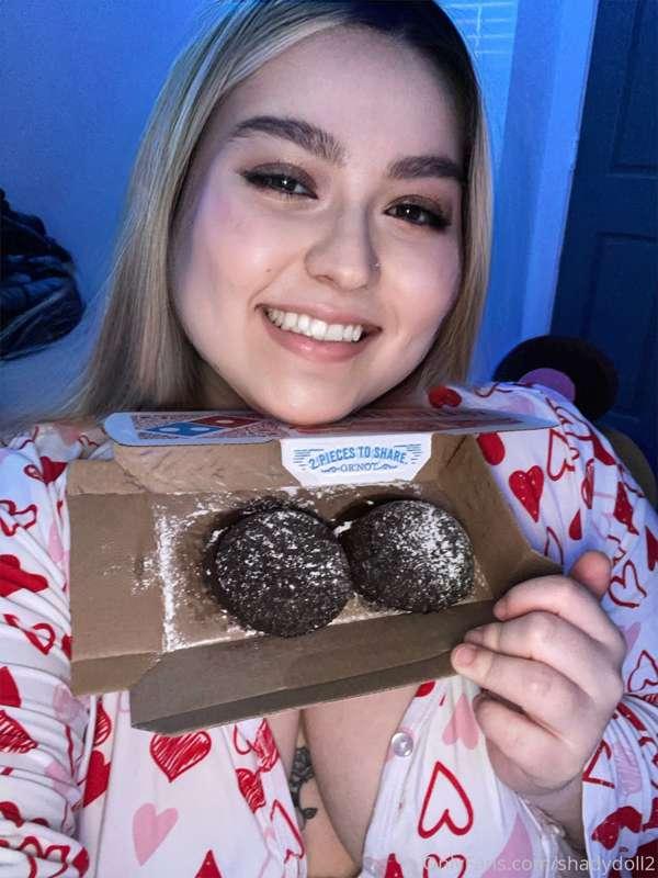 Desert anyone?