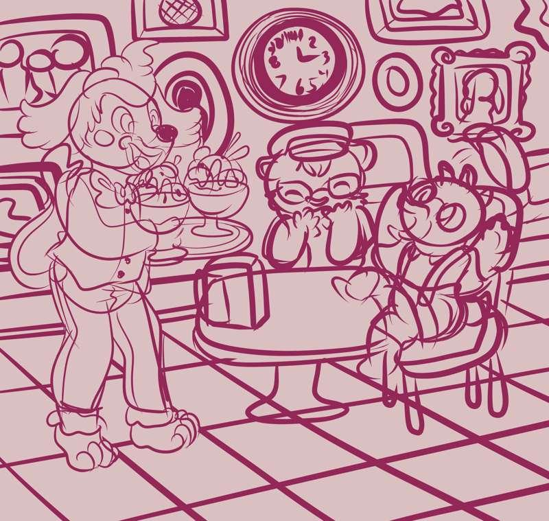 wip commission concept sketch 2