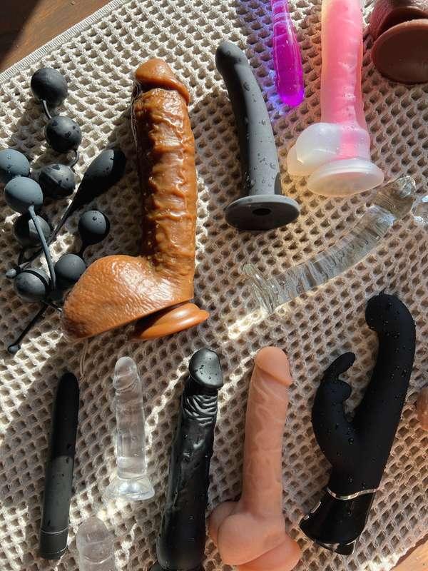 Which toy do you want to see me play with next?